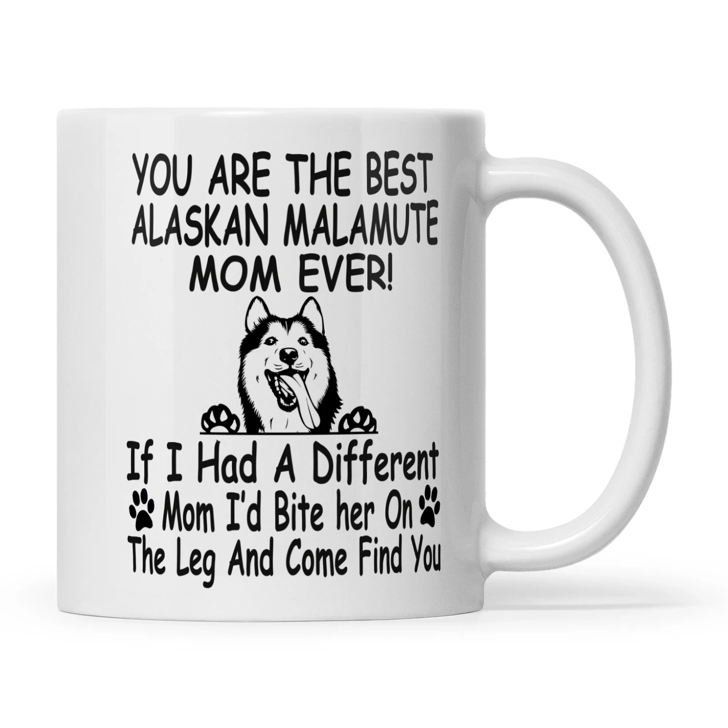 ALASKAN MALAMUTE MOM