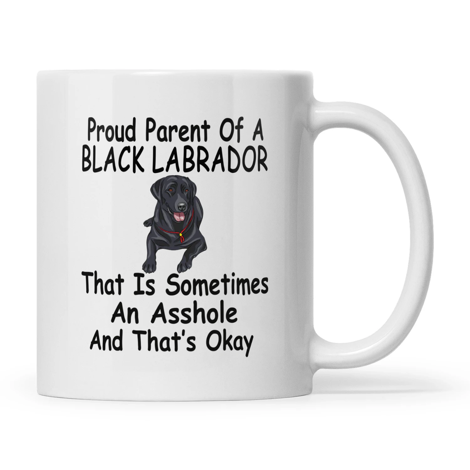 Proud Parent Of A Black Labrador