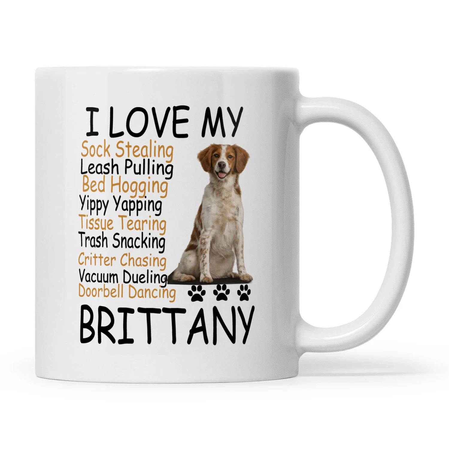 I LOVE MY BRITTANY