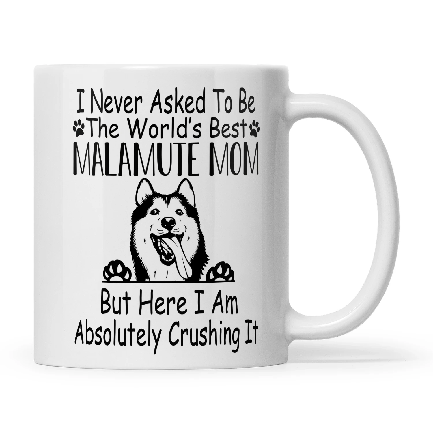 ALASKAN MALAMUTE MOM 2