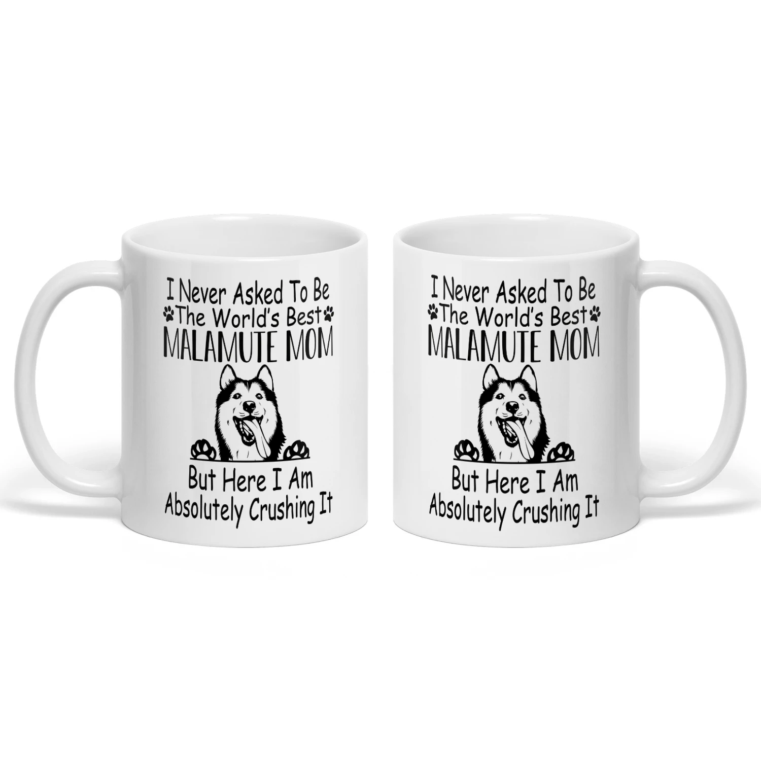 ALASKAN MALAMUTE MOM 2