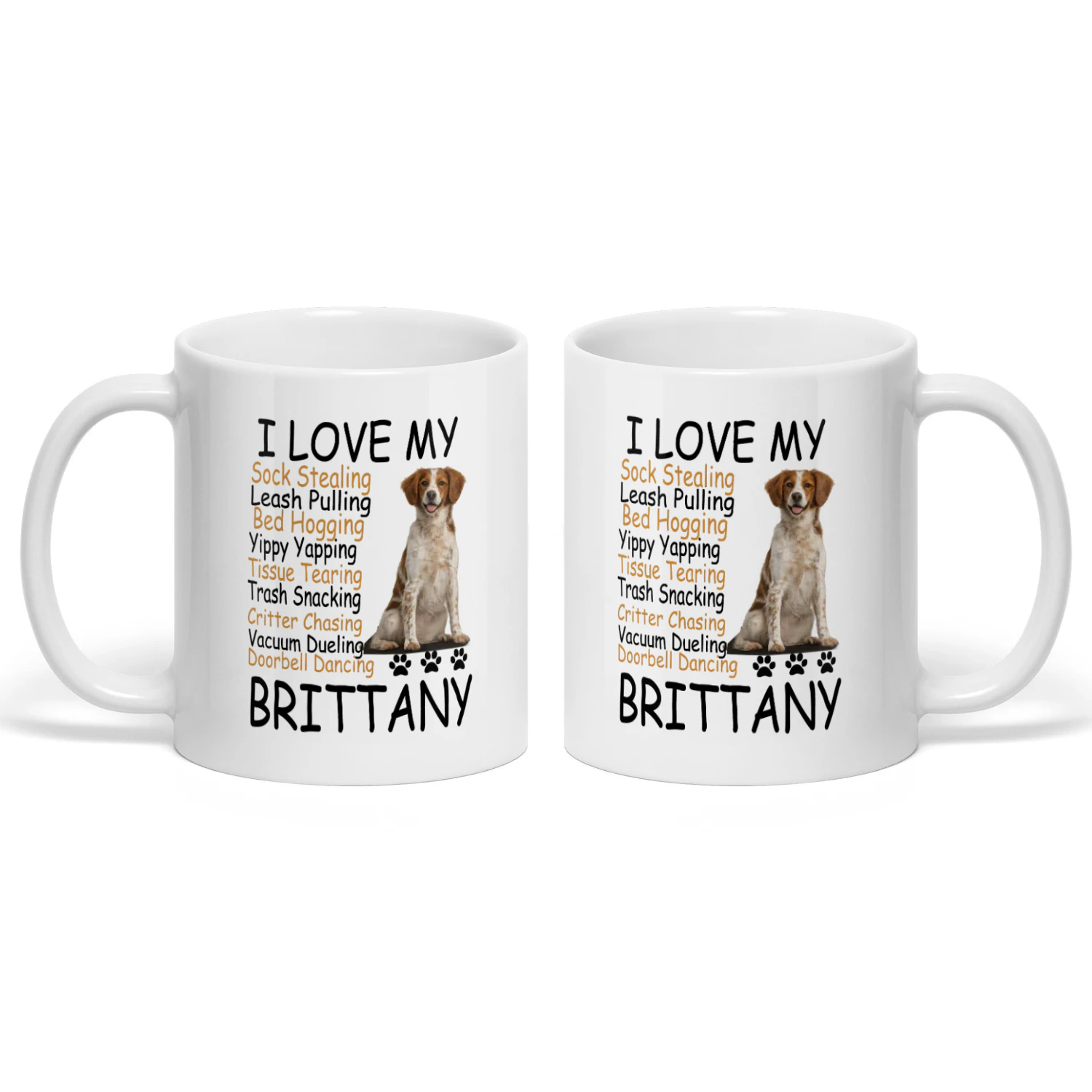 I LOVE MY BRITTANY