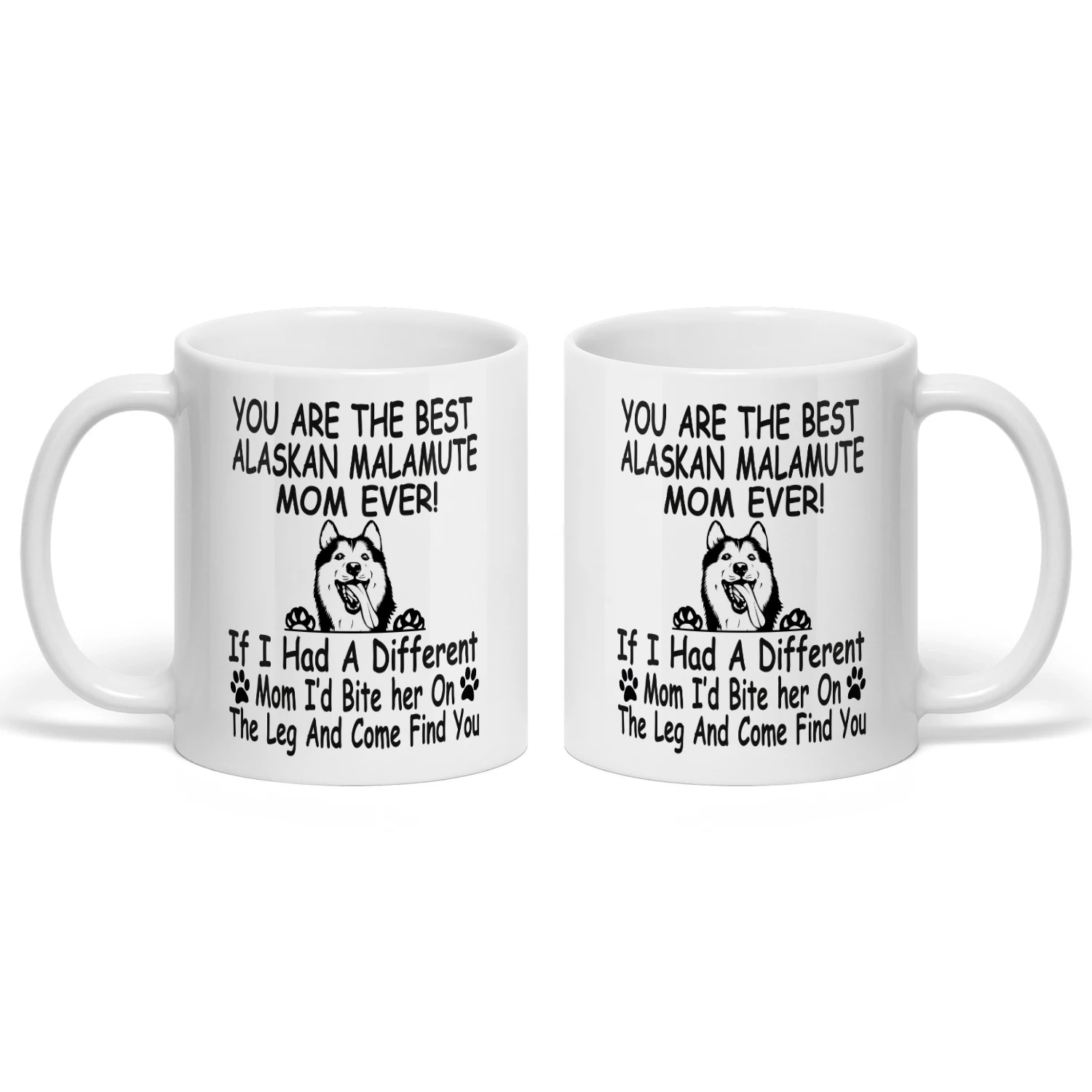 ALASKAN MALAMUTE MOM