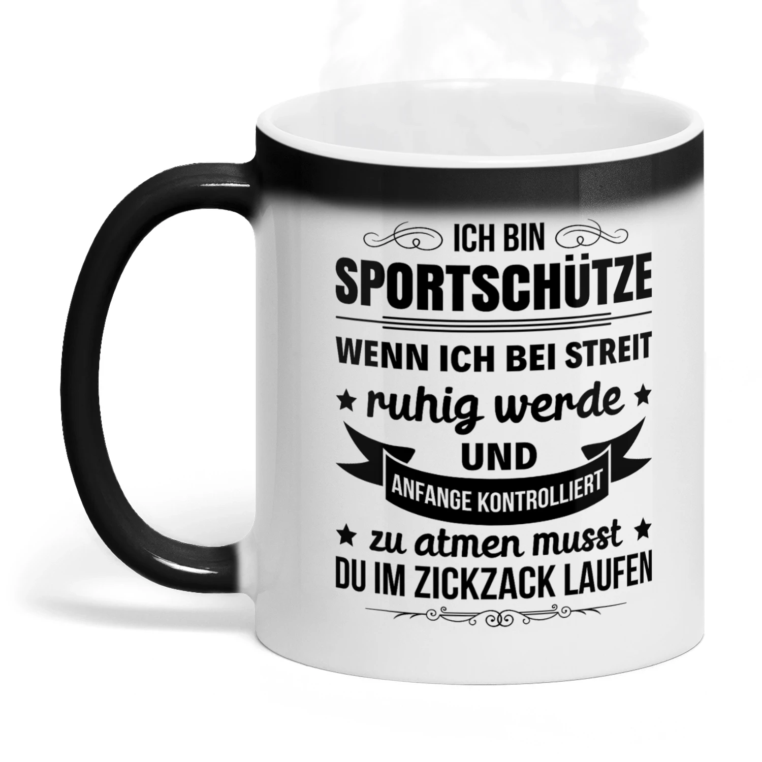 Ich bin Sportschütze