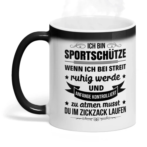 Ich bin Sportschütze