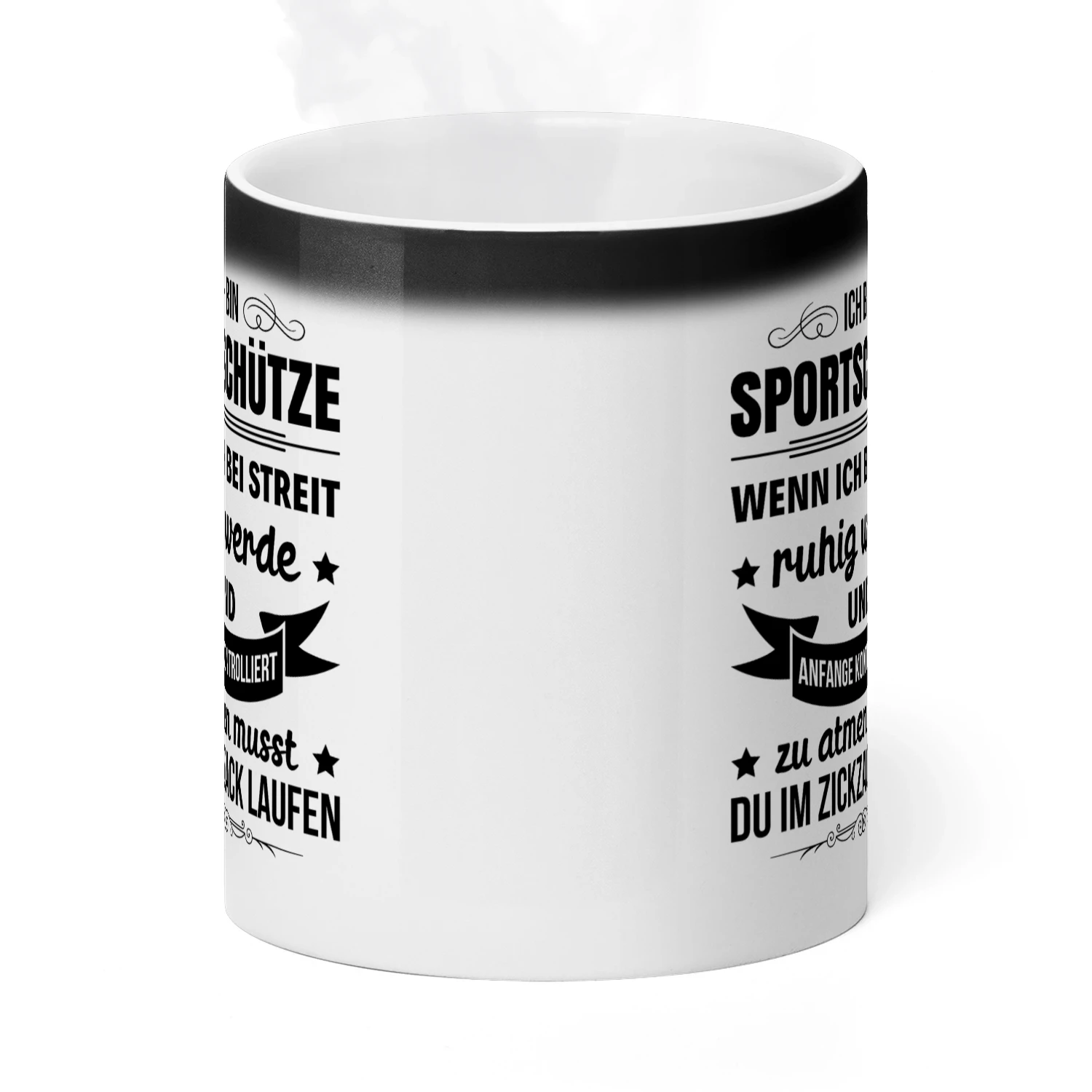 Ich bin Sportschütze