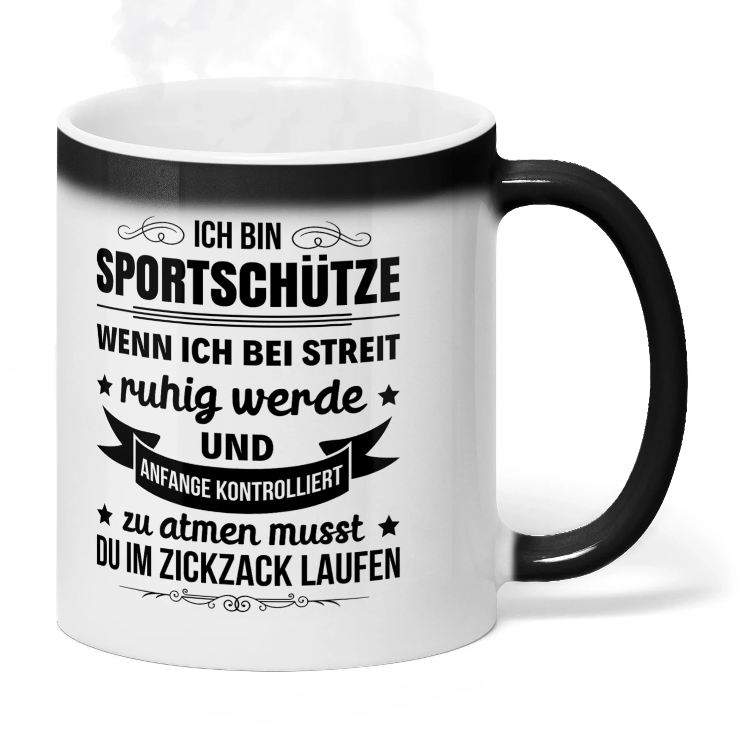 Ich bin Sportschütze