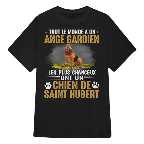 ANGE GARDIEN CHIEN DE SAINT HUBERT