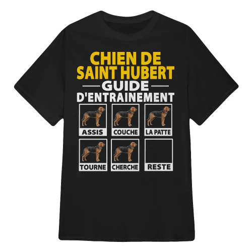 CHIEN DE SAINT HUBERT GUIDE D'ENTRAINEMENT