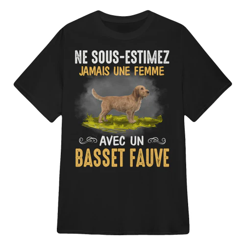 Ne Sous-Estimez Jamais Une Femme Basset Fauve