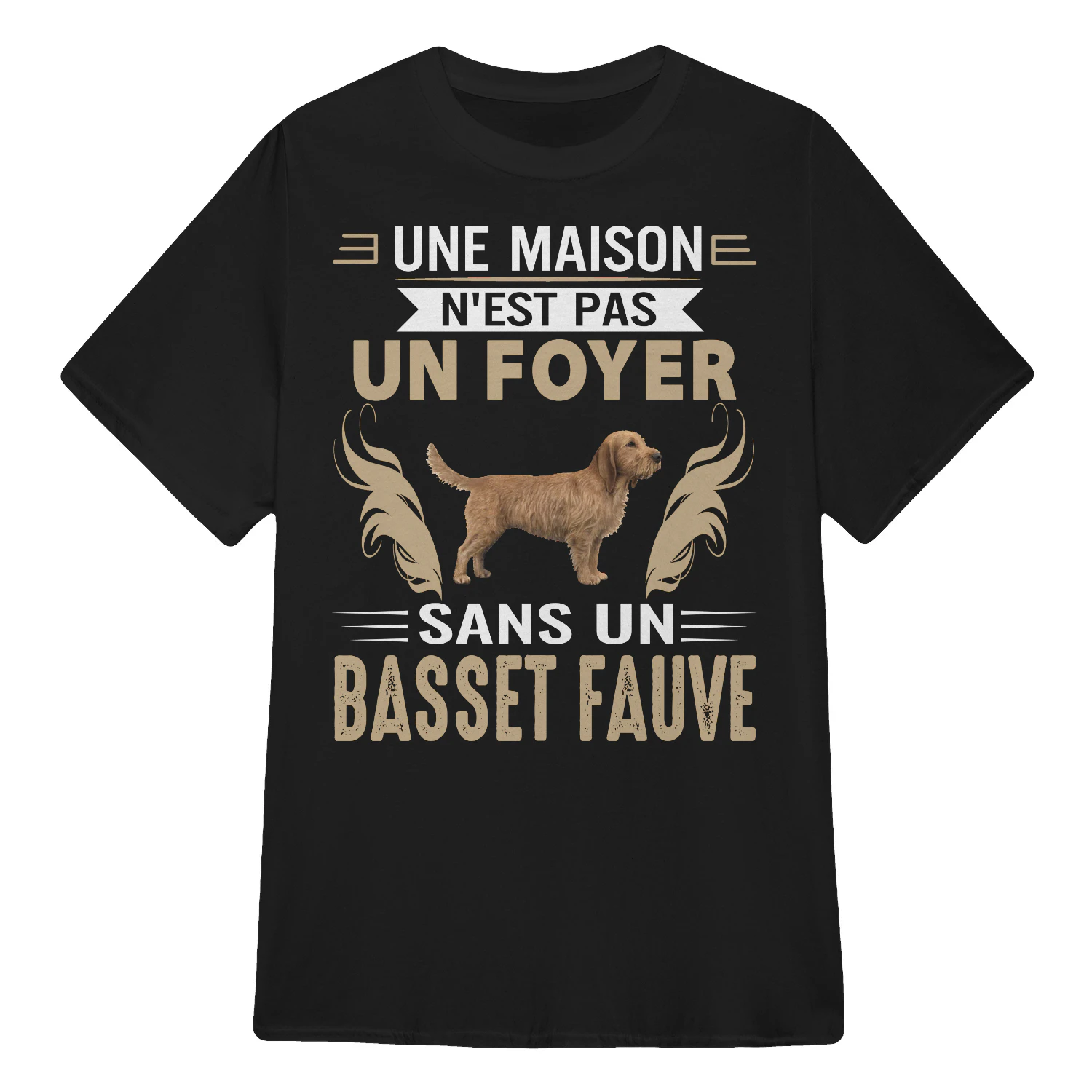 Une maison n'est pas un foyer sans un Basset fauve