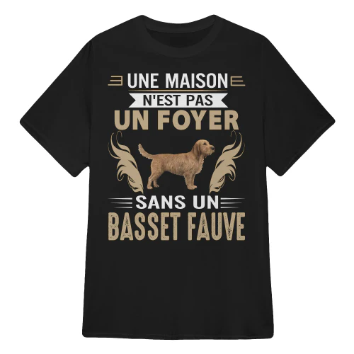 Une maison n'est pas un foyer sans un Basset fauve