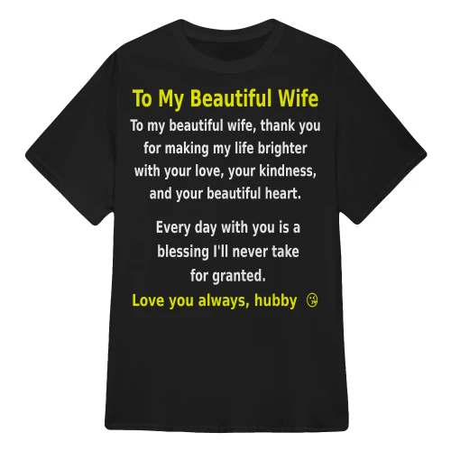 To_My_Beautiful_Wife