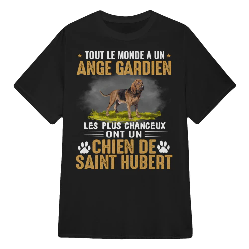 ANGE GARDIENCHIEN DE SAINT HUBERT BLOODHOUND