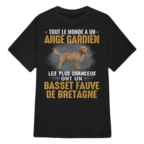 ANGE GARDIEN BASSET FAUVE DE BRETAGNE