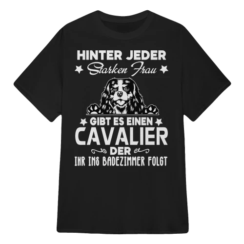 Hinter jeder starken Frau steht einen Cavalier