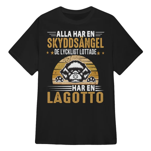 Alla Har En Skyddsangel De Lyckligt Lottade Har En LAGOTTO