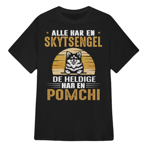 Alle har en skytsengel De heldige har en Pomchi