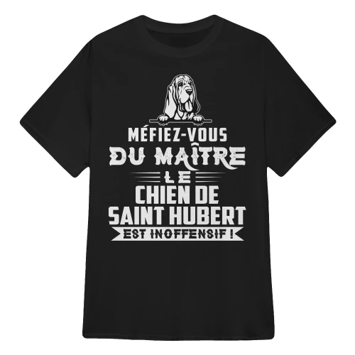 Méfiez-vous du Maître Le Chien de Saint Hubert