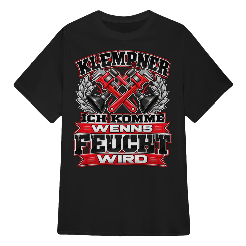 Klempner – ich komme, wenn’s feucht wird.