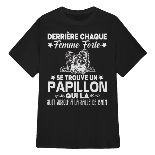 DERRIÈRE CHAQUE GRANDE FEMME PAPILLON