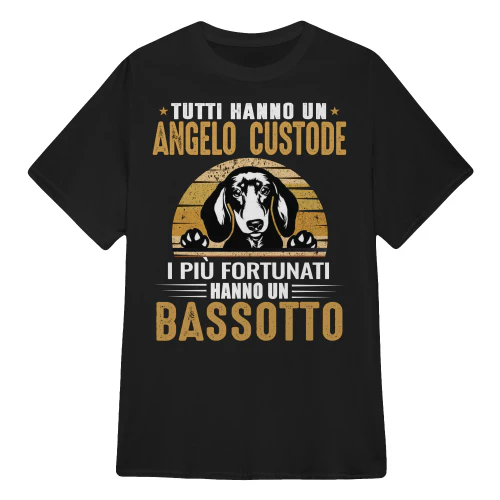 ANGELO CUSTODE HANNO UN BASSOTTOO