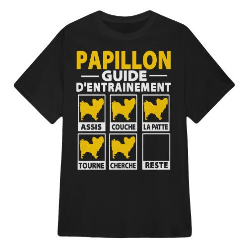 PAPILLON GUIDE D'ENTRAINEMENT