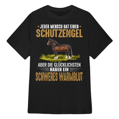 Schutzengel Schweres Warmblut Copy