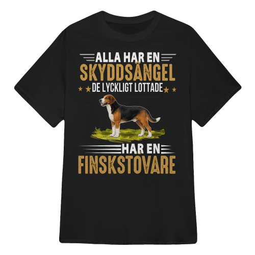 Alla Har En Skyddsangel De Lyckligt Lottade Har En FINSK STÖVARE