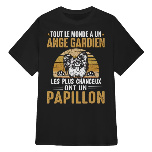ANGE GARDIEN PAPILLON