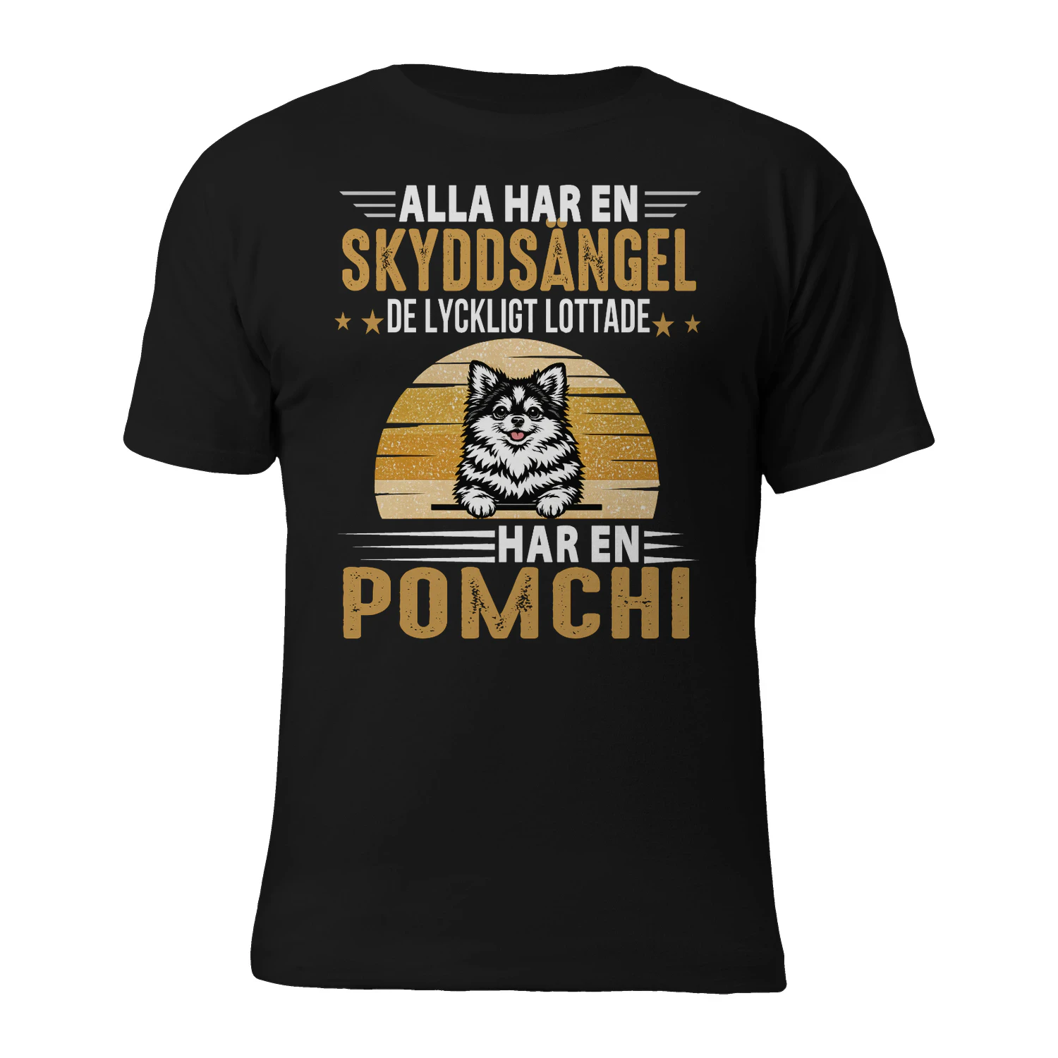 Alla Har En Skyddsangel De Lyckligt Lottade Har En Pomchi
