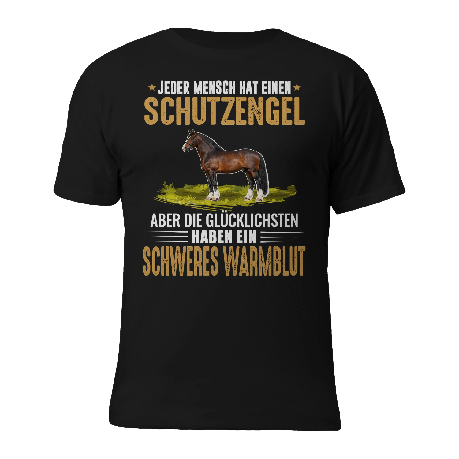 Schutzengel Schweres Warmblut