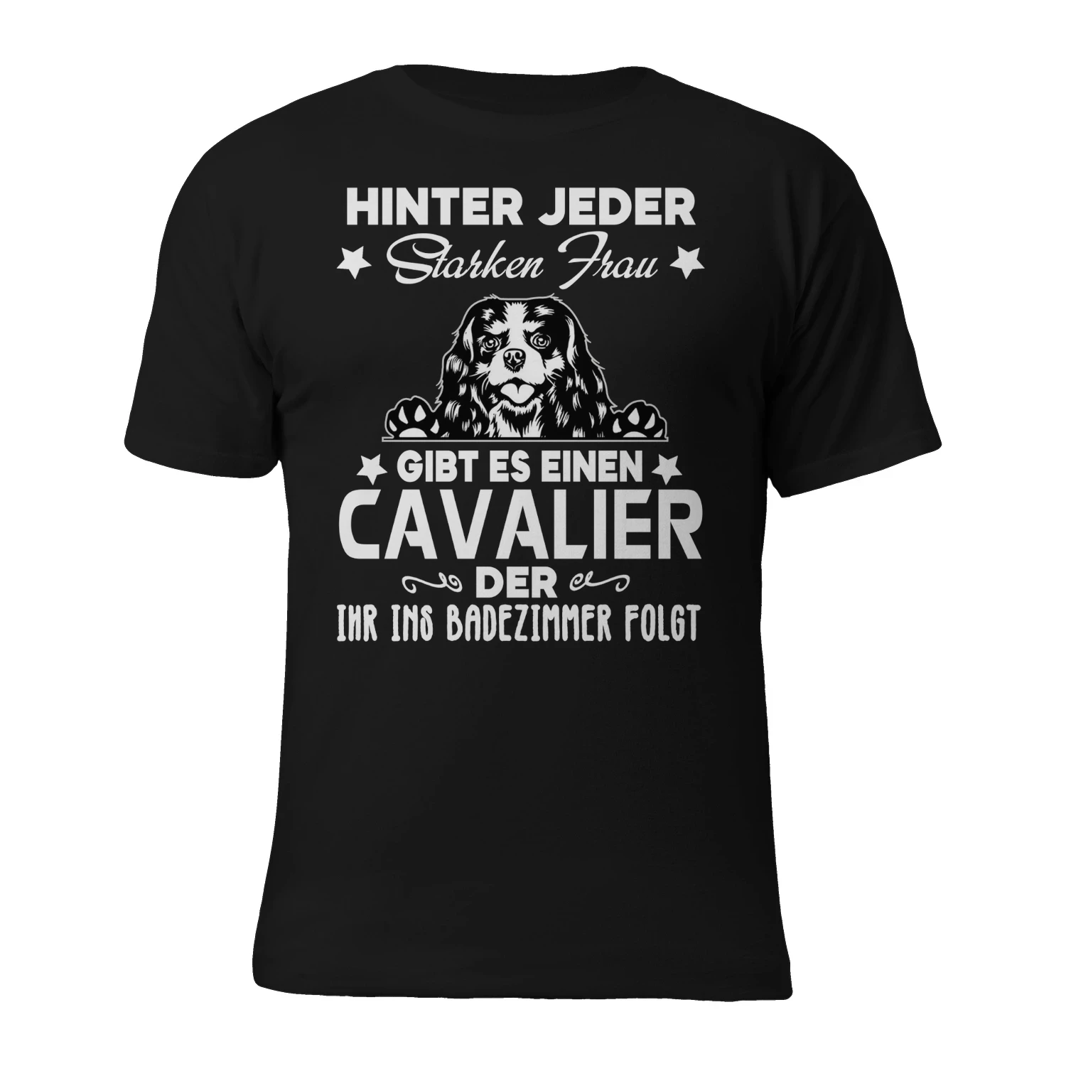 Hinter jeder starken Frau steht einen Cavalier