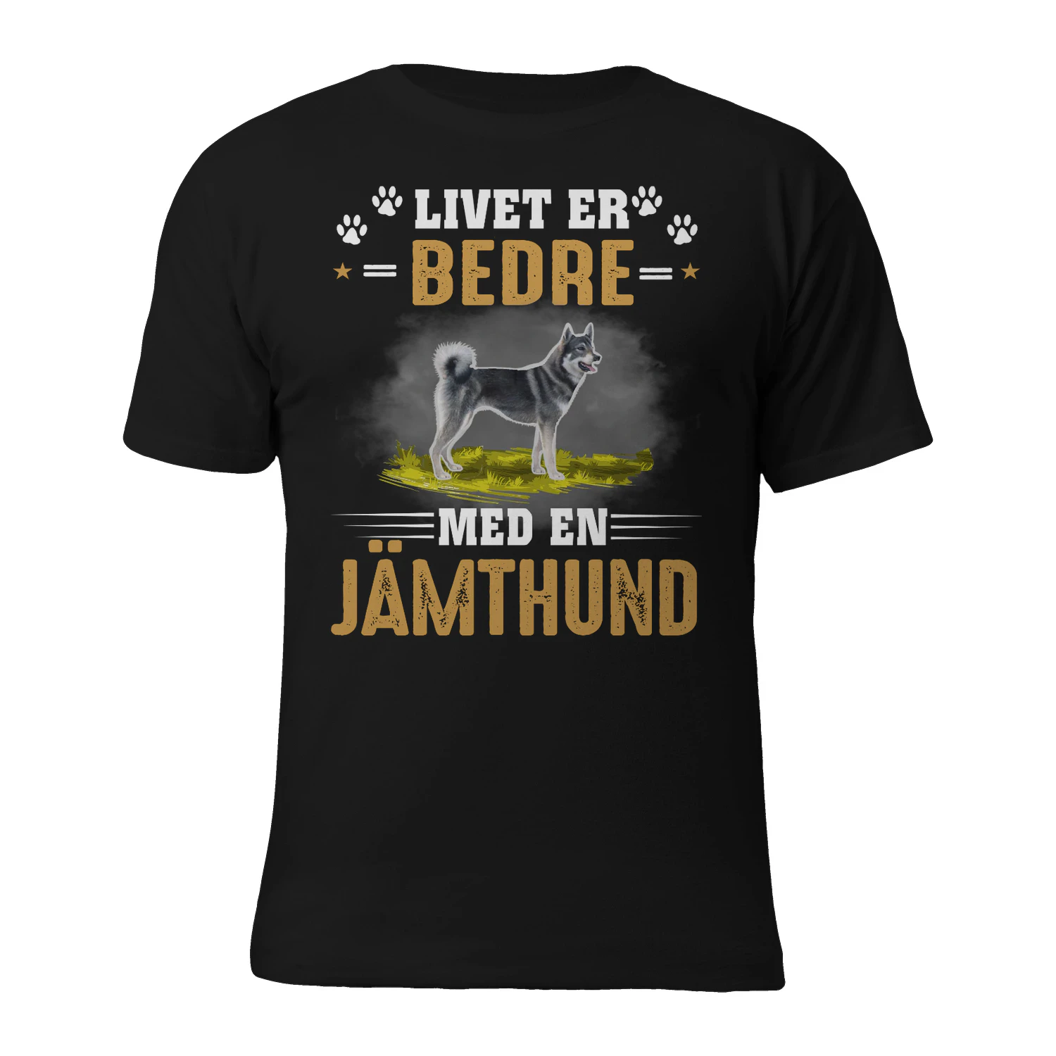 Livet Er Bedre Med Jämthund
