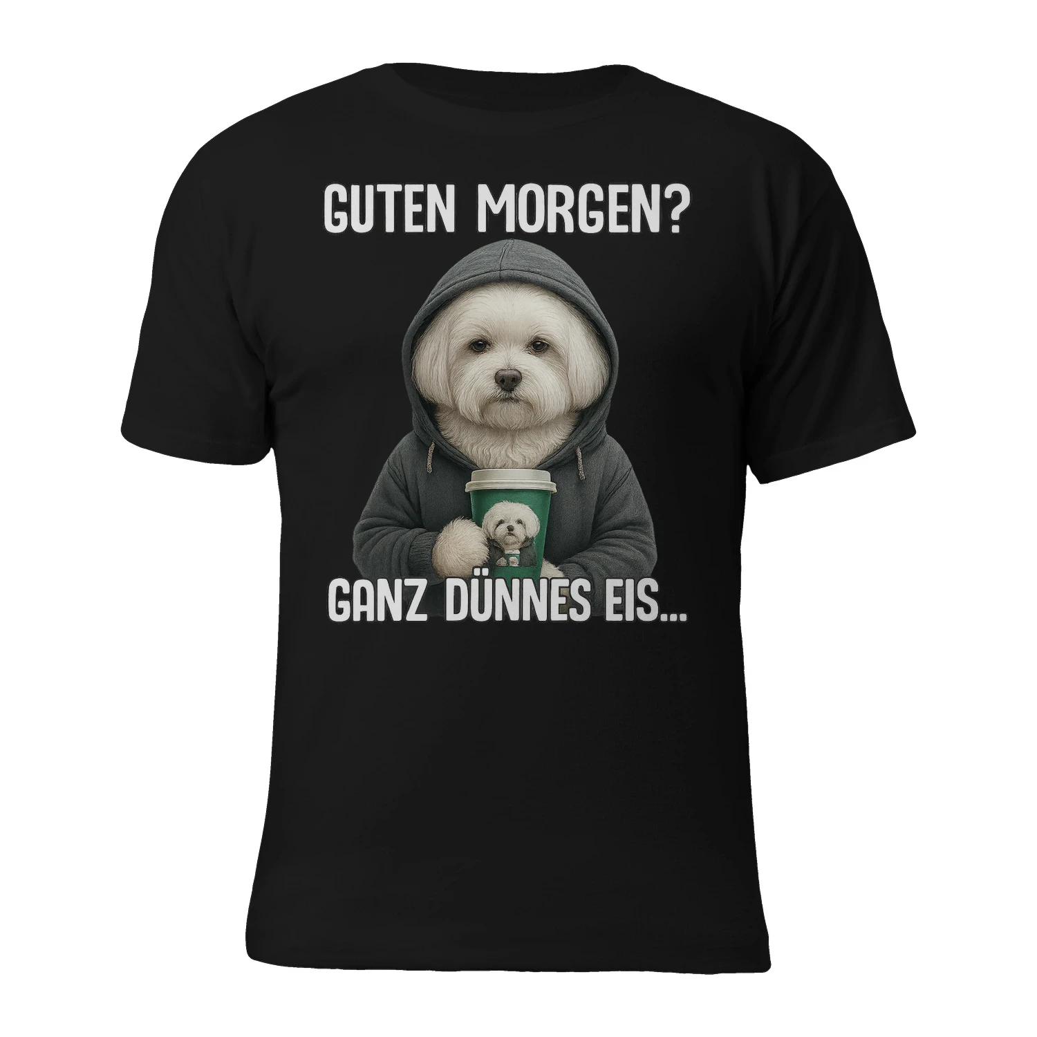 Guten Morgen Ganz Dünnes Eis - MALTESER