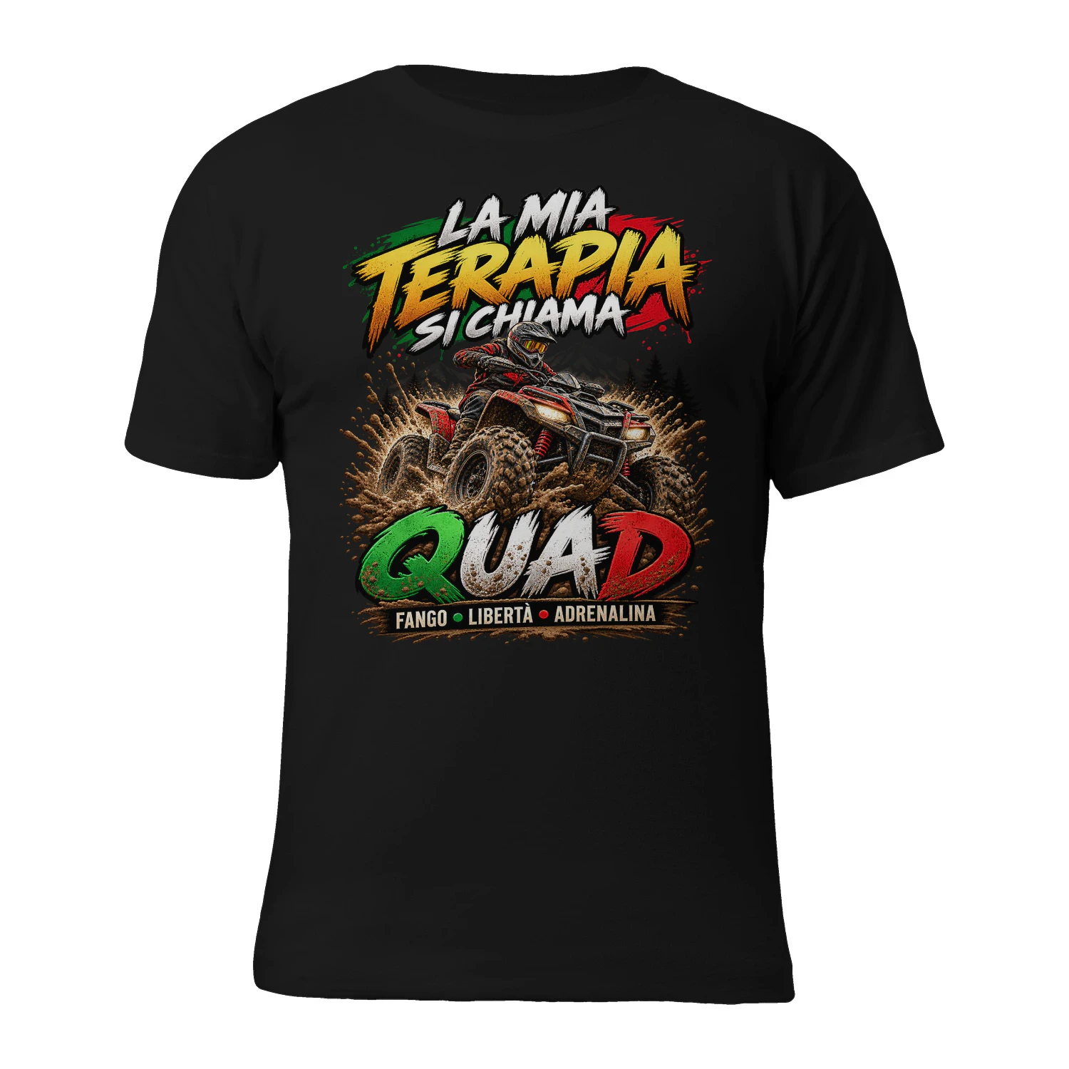 LA MIA TERAPIA SI CHIAMA QUAD