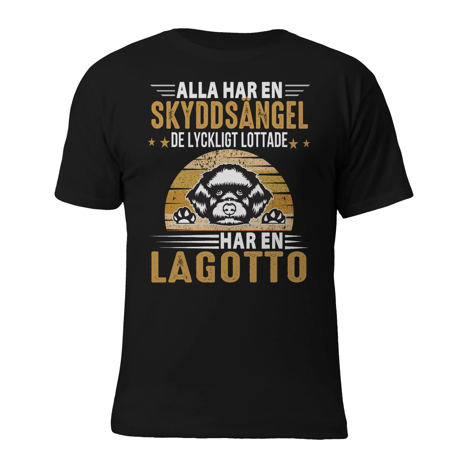 Alla Har En Skyddsangel De Lyckligt Lottade Har En LAGOTTO