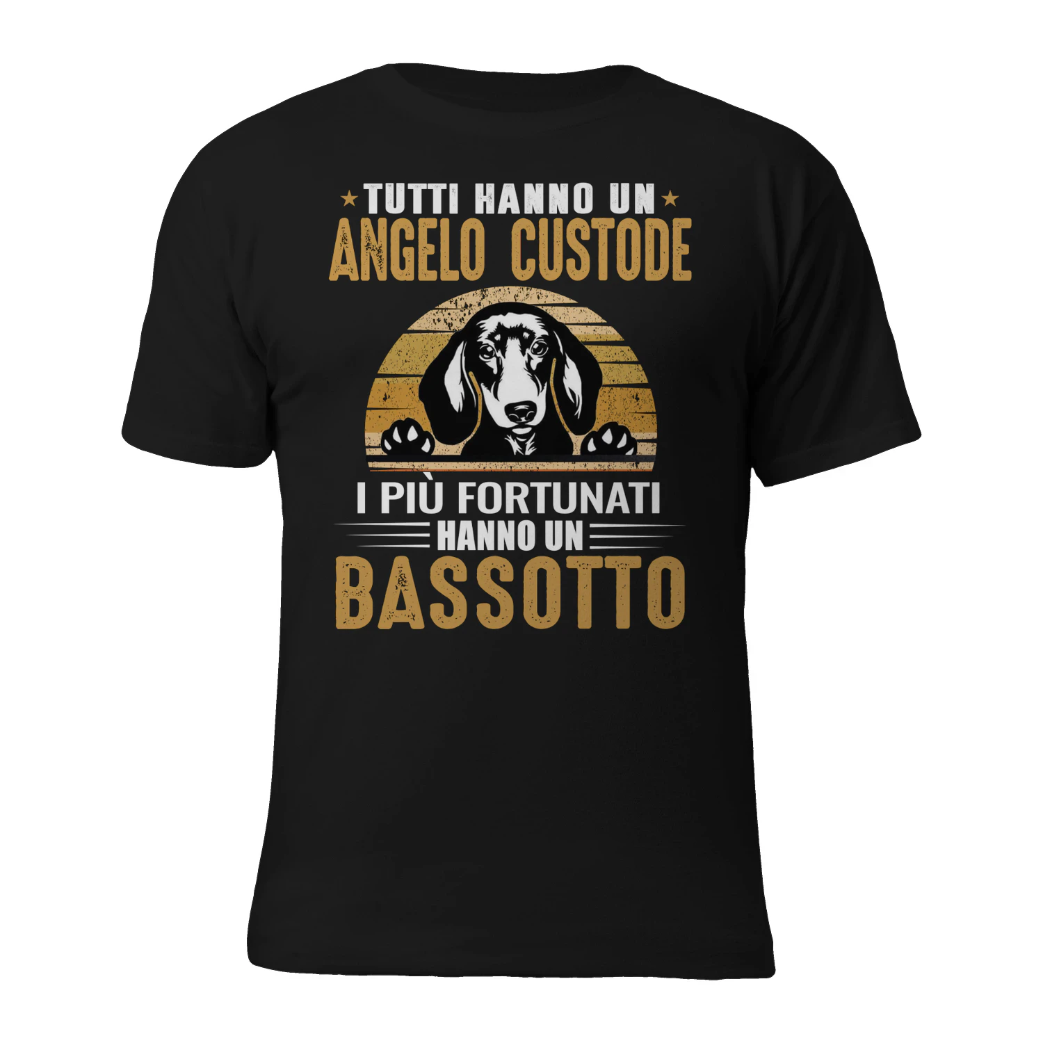 ANGELO CUSTODE HANNO UN BASSOTTOO