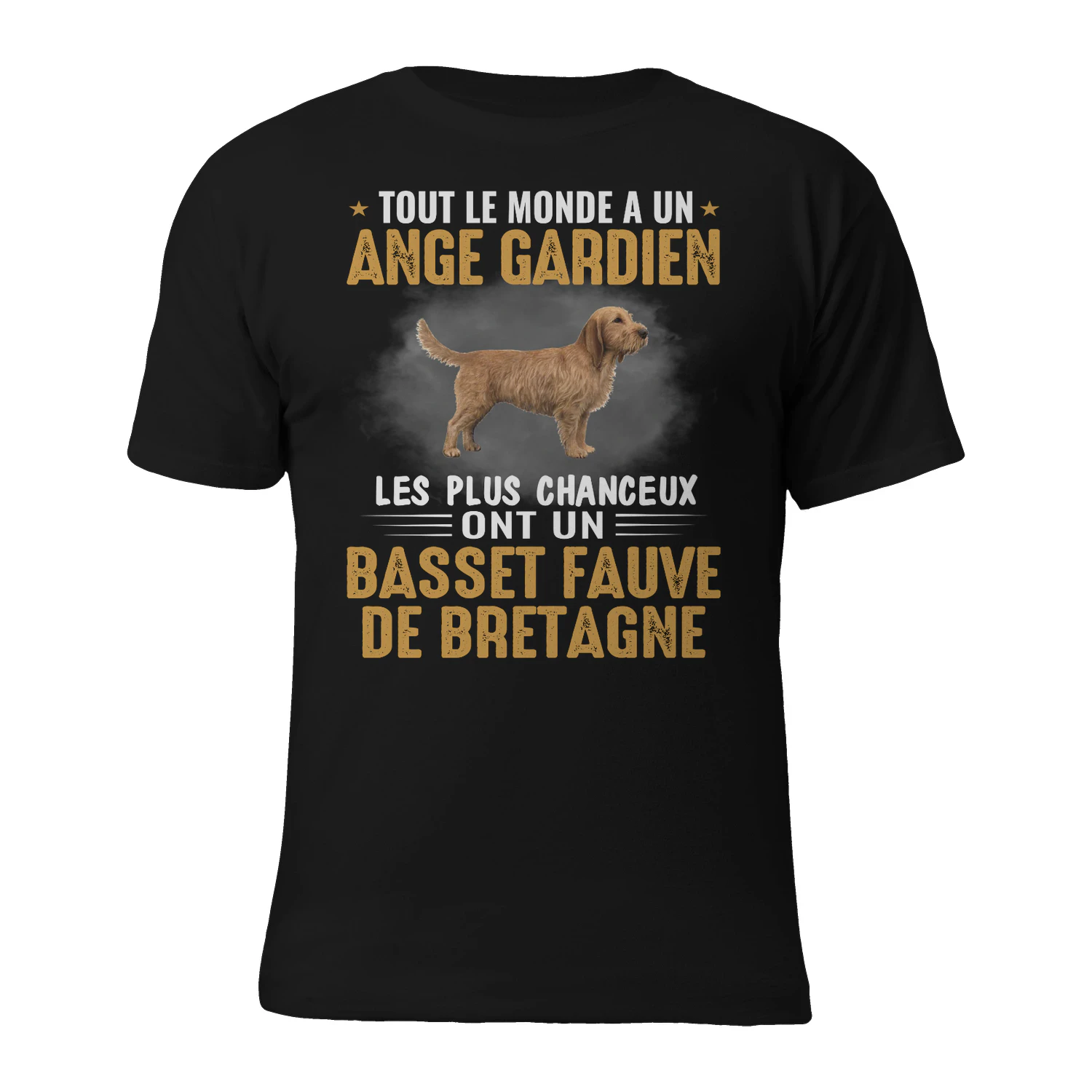ANGE GARDIEN BASSET FAUVE DE BRETAGNE