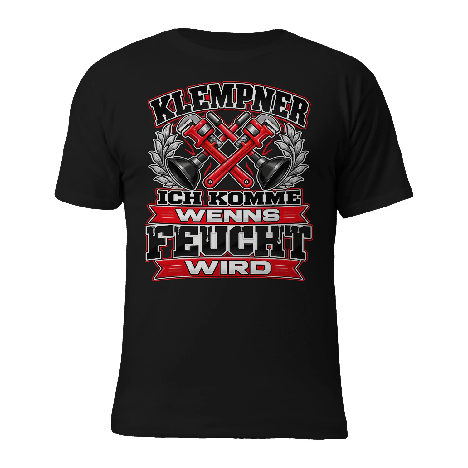 Klempner – ich komme, wenn’s feucht wird.