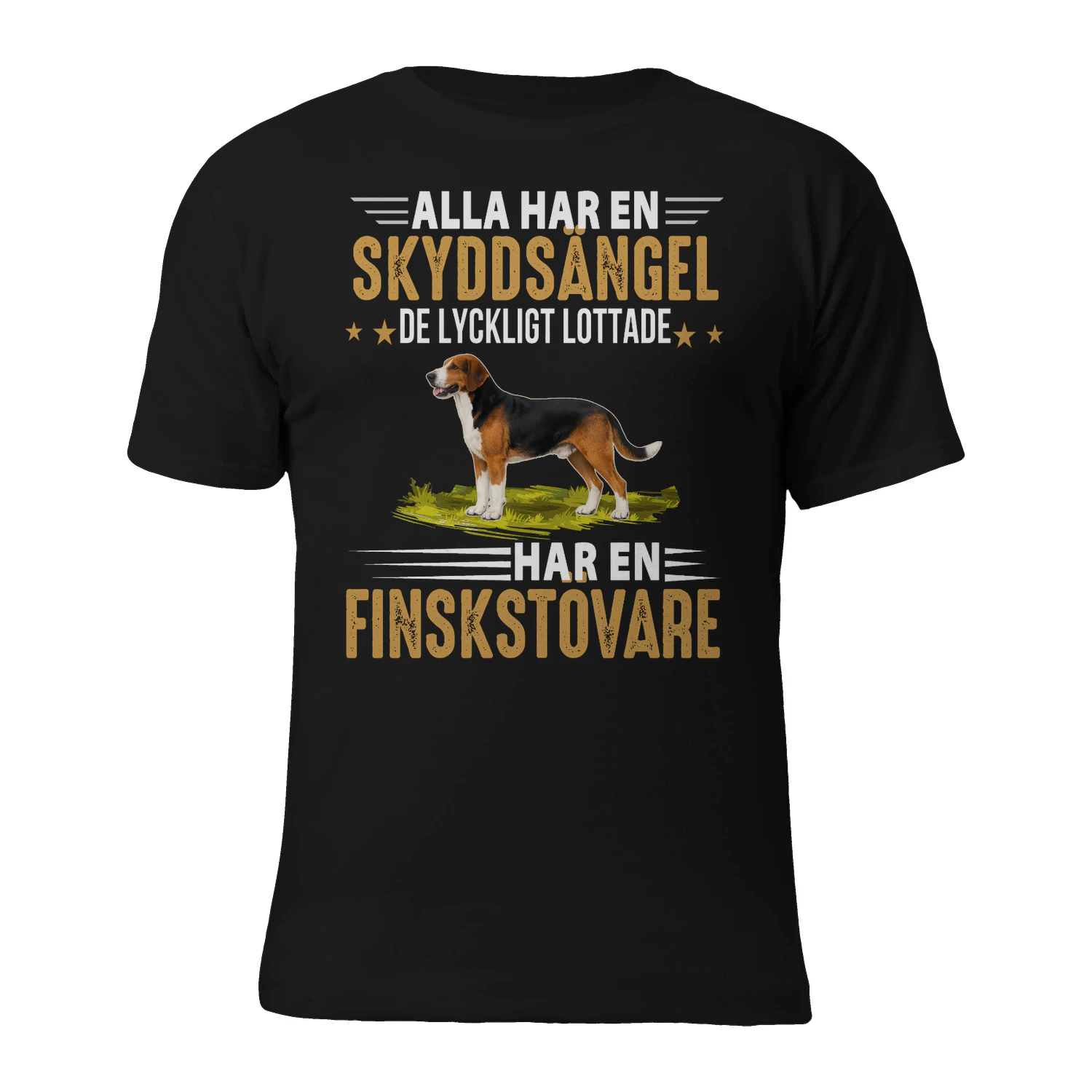 Alla Har En Skyddsangel De Lyckligt Lottade Har En FINSK STÖVARE