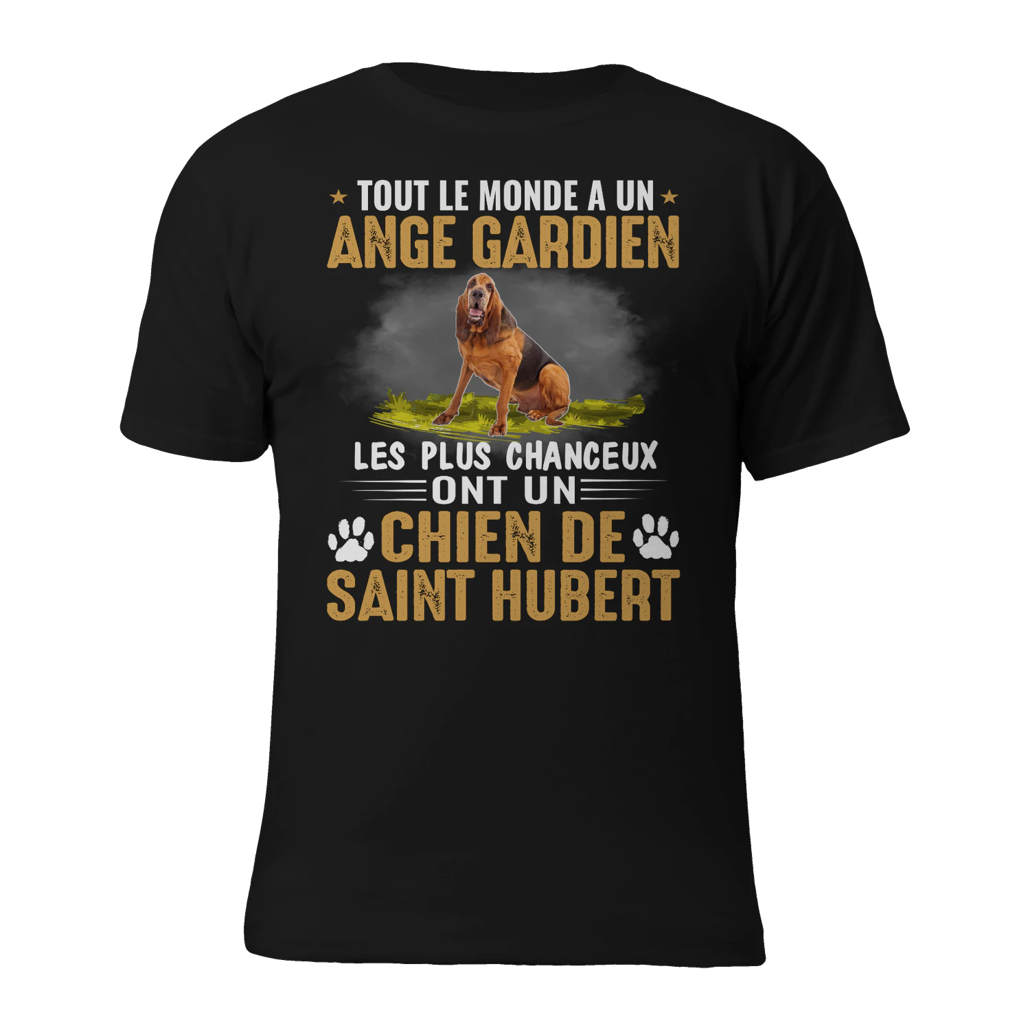 ANGE GARDIEN CHIEN DE SAINT HUBERT