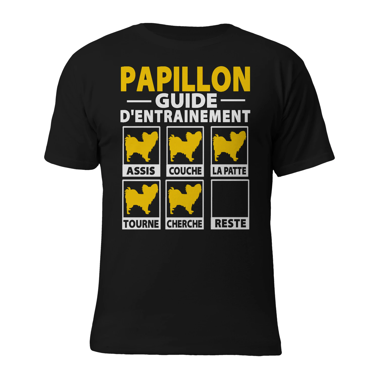 PAPILLON GUIDE D'ENTRAINEMENT