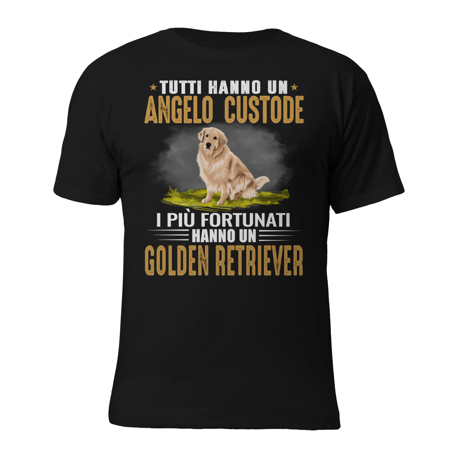 ANGELO CUSTODE HANNO UN GOLDEN RETRIEVER