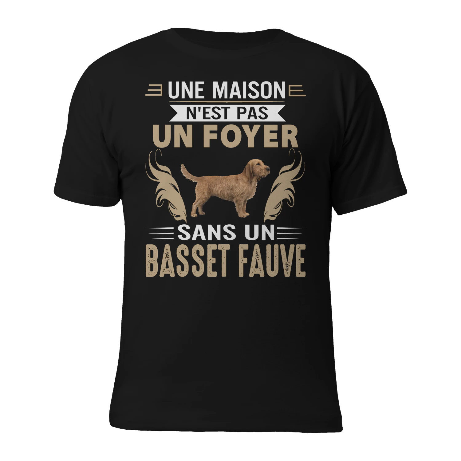 Une maison n'est pas un foyer sans un Basset fauve