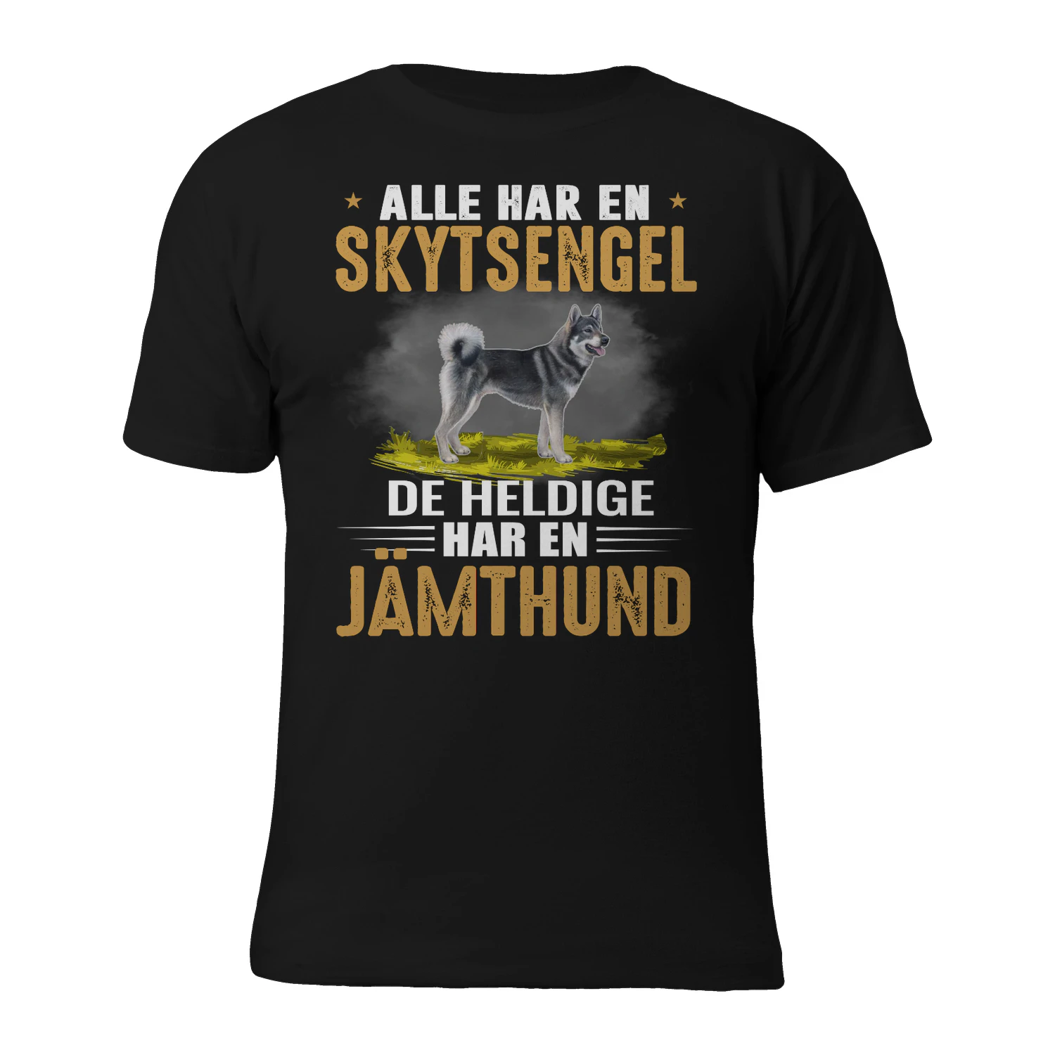 Alle har en skytsengel De heldige har en JÄMTHUND