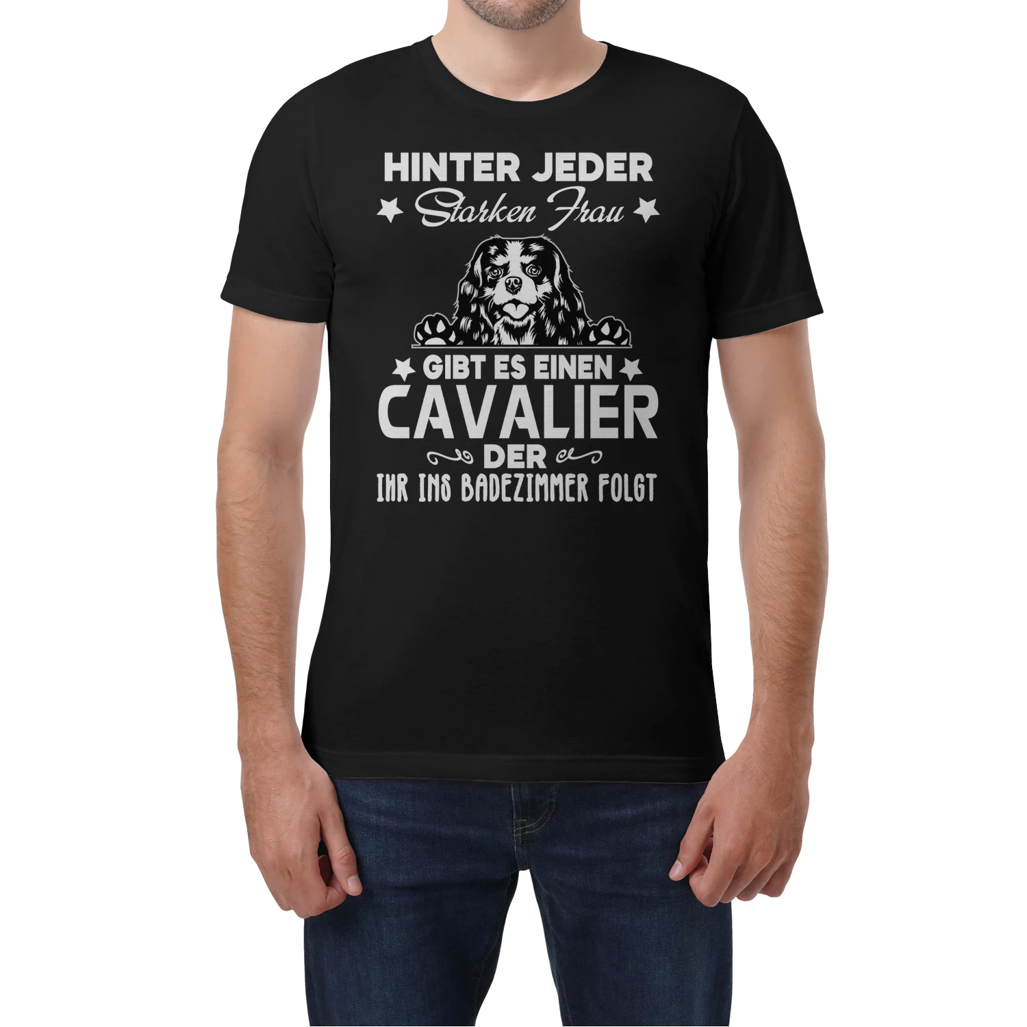 Hinter jeder starken Frau steht einen Cavalier