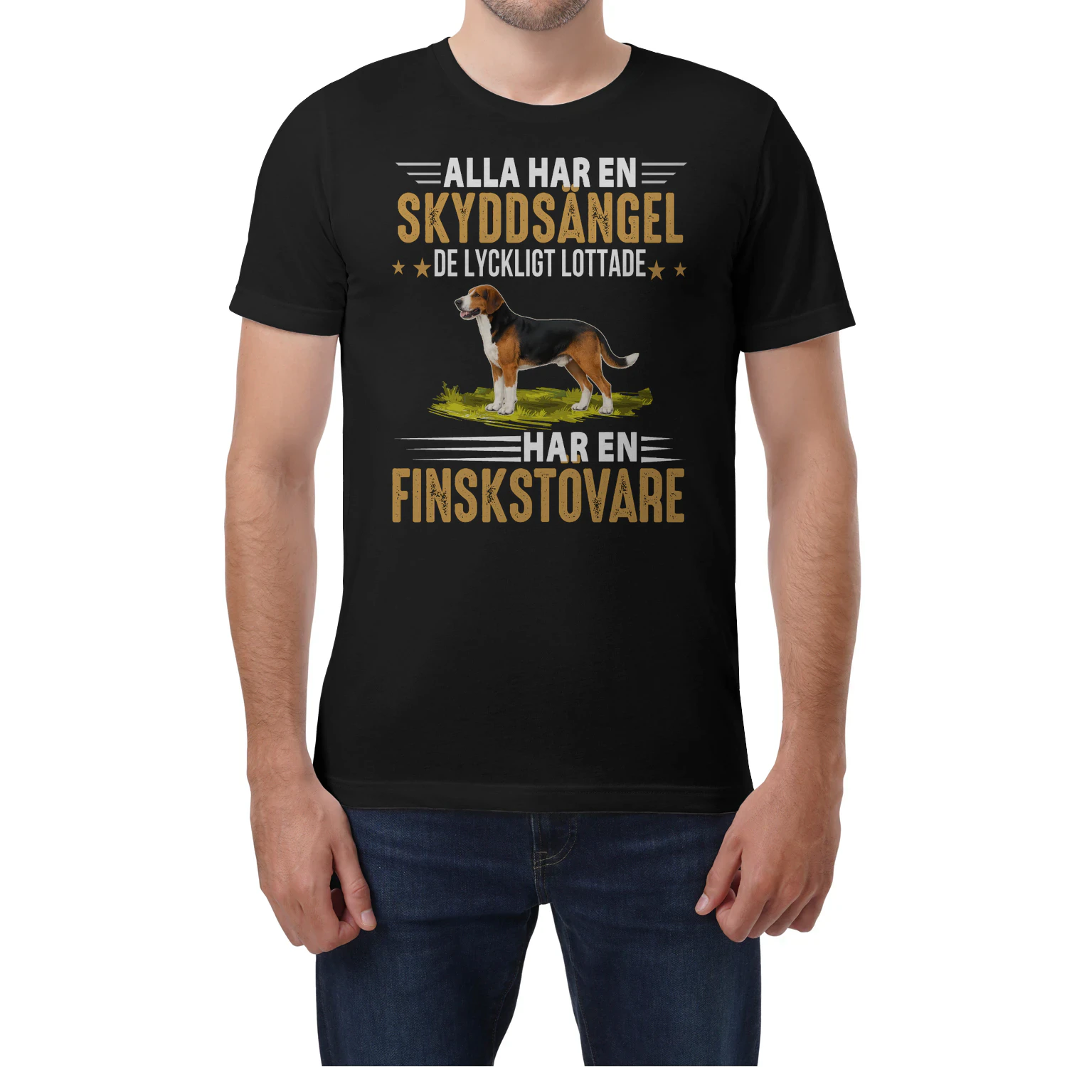 Alla Har En Skyddsangel De Lyckligt Lottade Har En FINSK STÖVARE