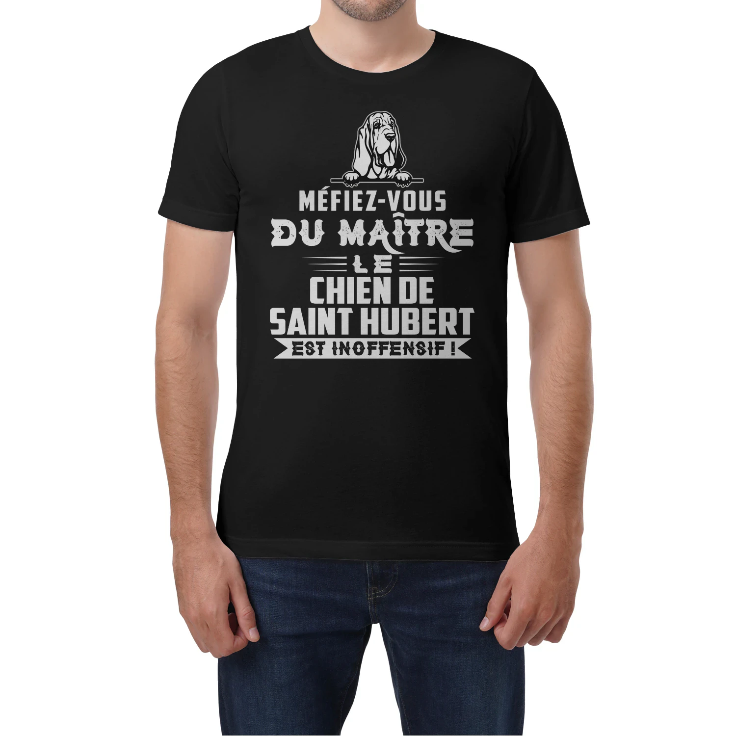 Méfiez-vous du Maître Le Chien de Saint Hubert