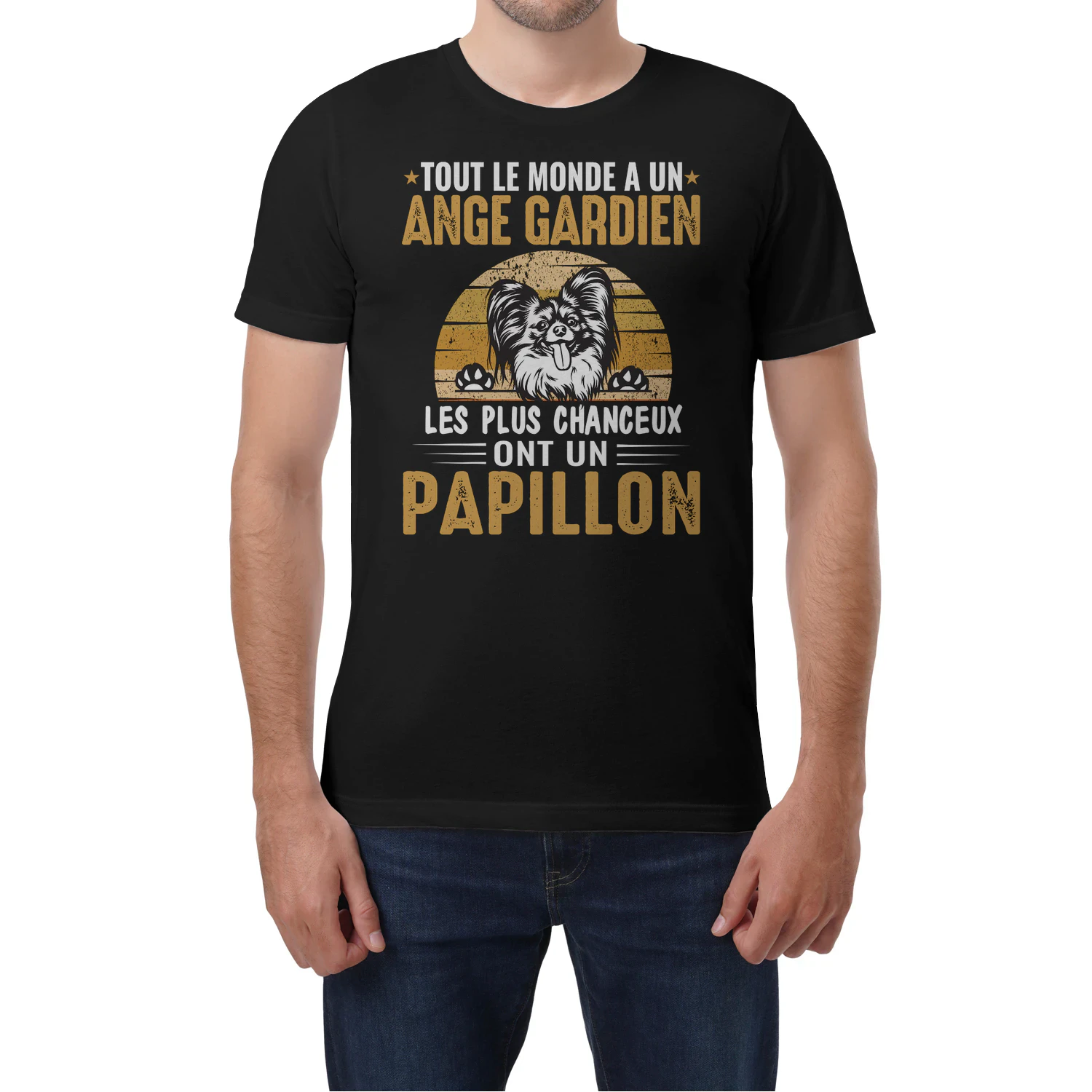 ANGE GARDIEN PAPILLON